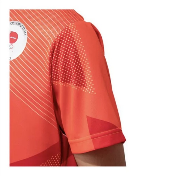 Selling Japan Olympic T shirts ASICS - Picture 2 of 5